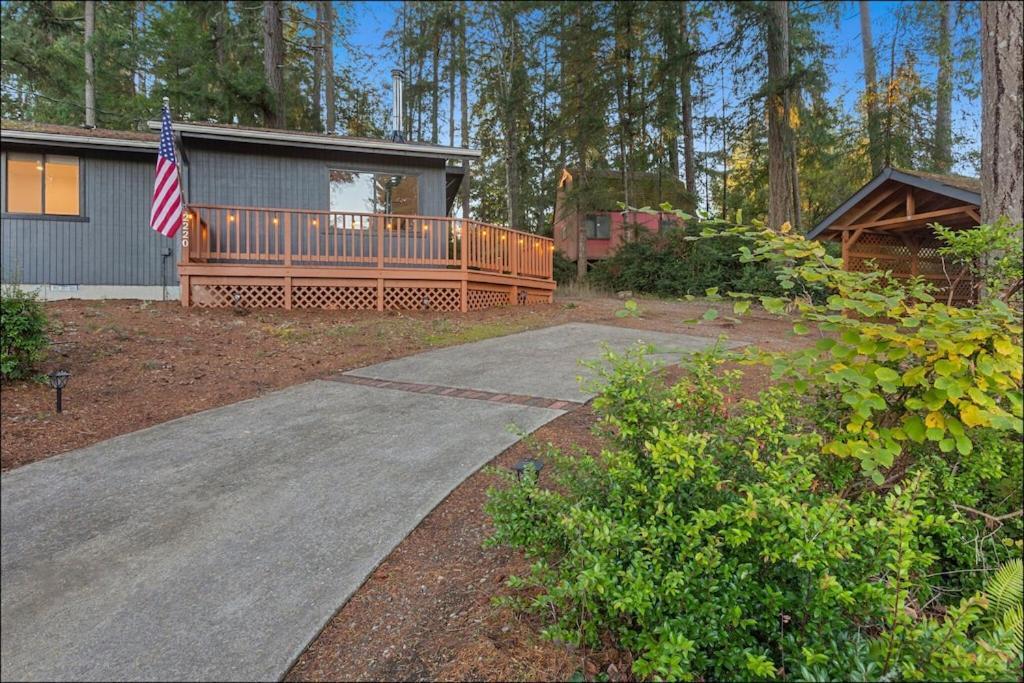 Lakebay Cottage 外观 照片