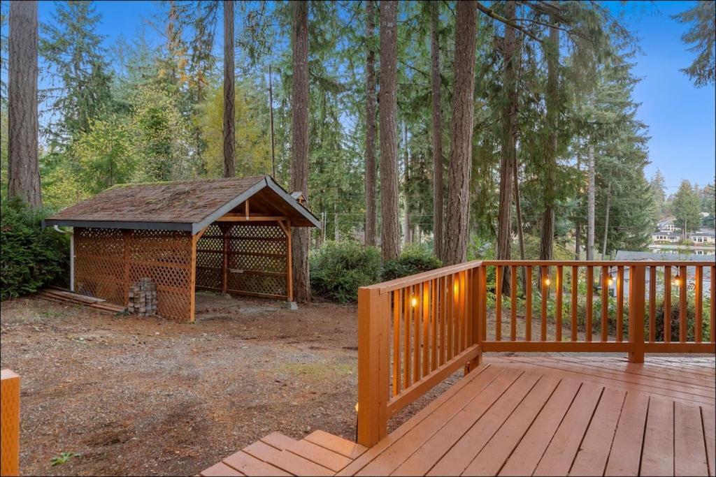 Lakebay Cottage 外观 照片